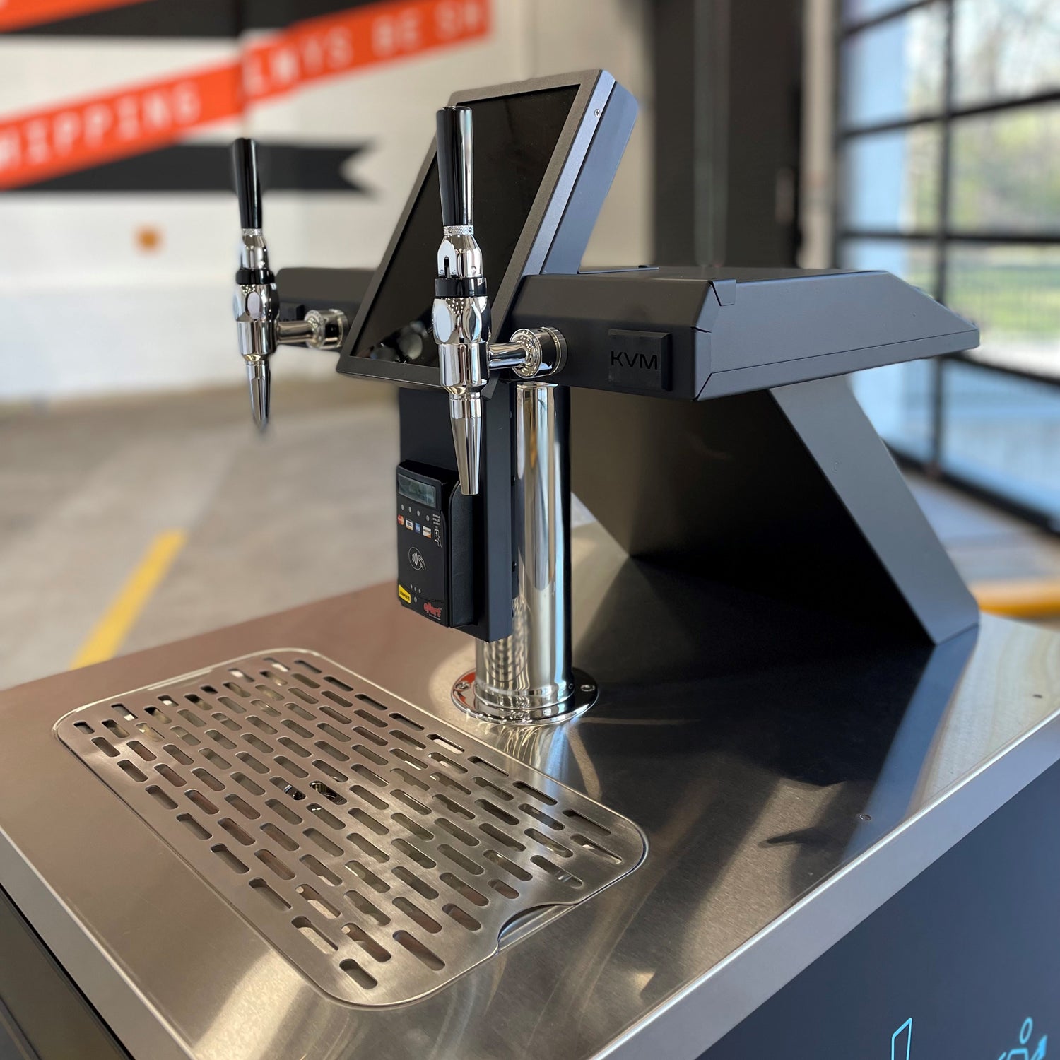 Kegerator Vending Machine