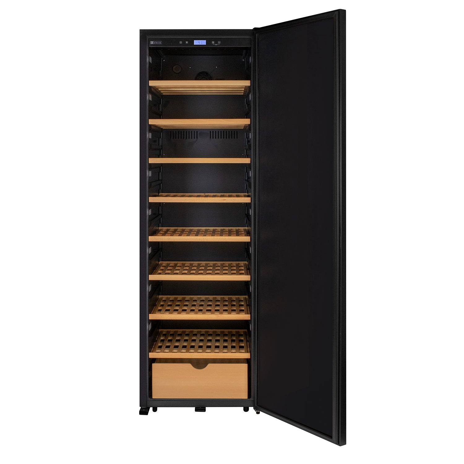 Allavino KWR-8185 185 bottle freestanding solid door wine refrigerator