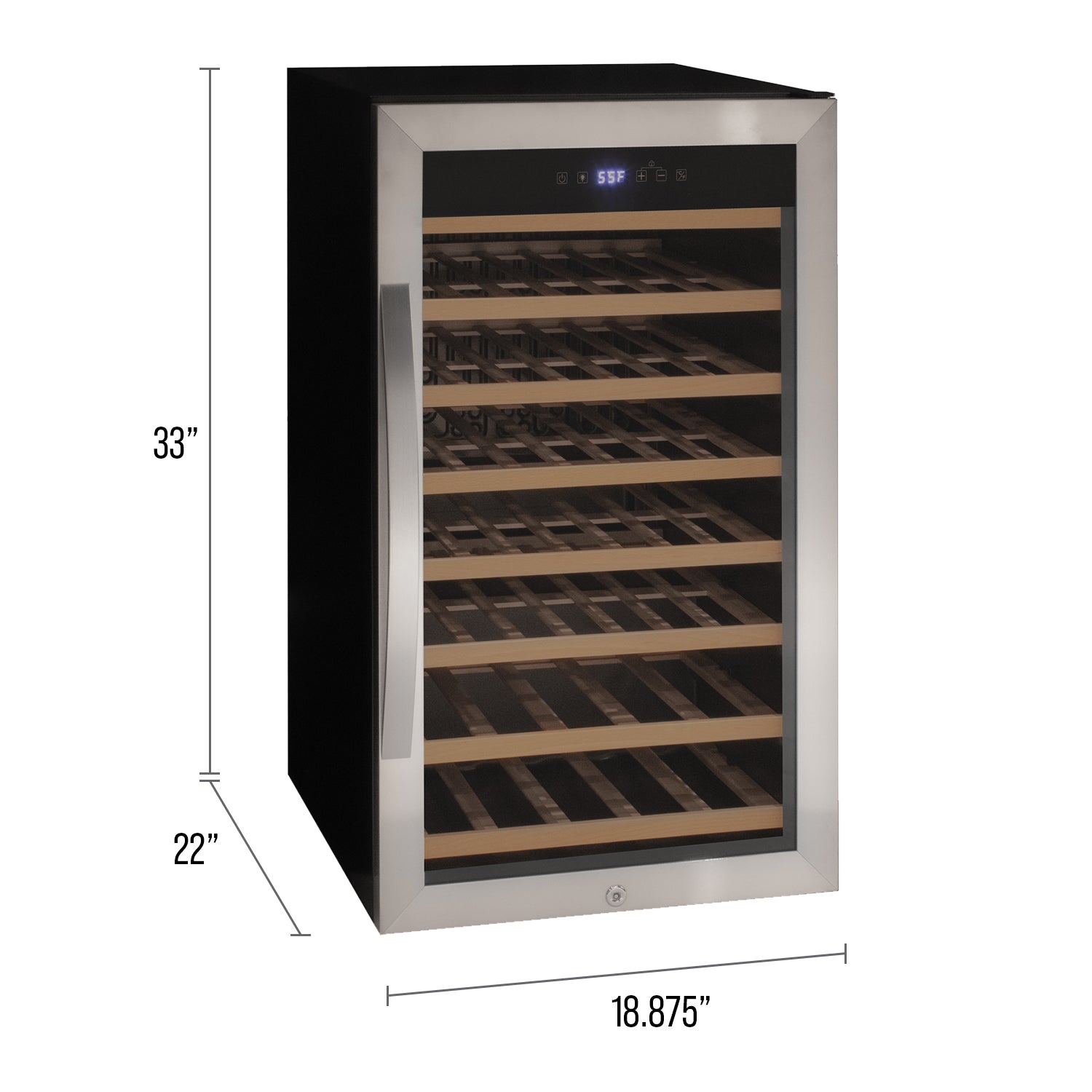 Allavino Cascina KWR50S-1SR wine refrigerator