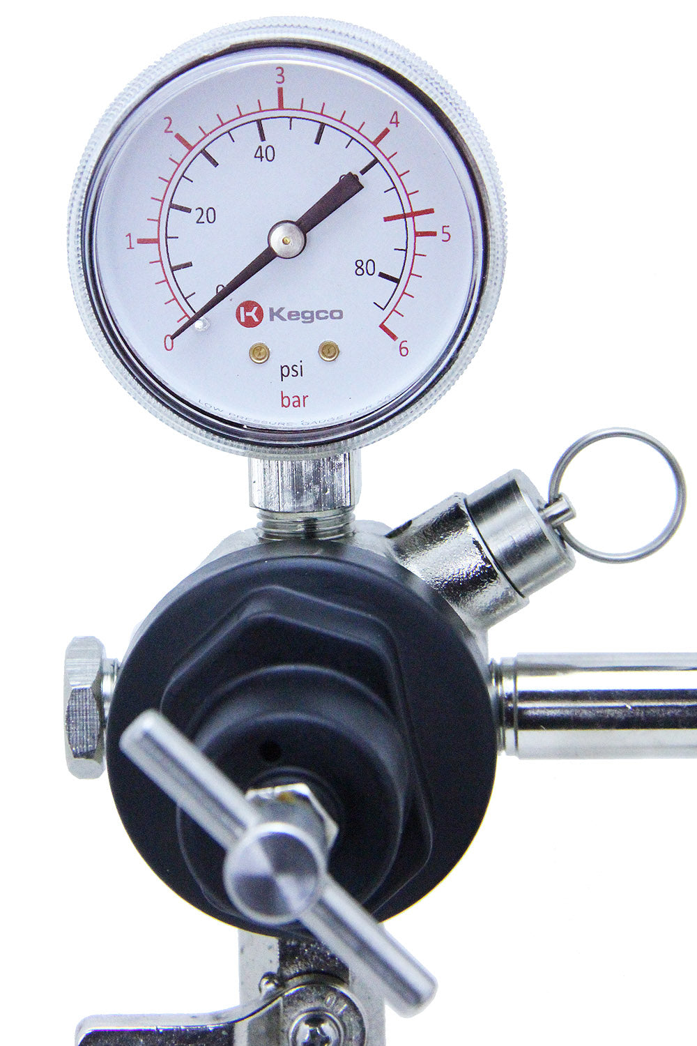 Kegco 761 Regulator Close Up