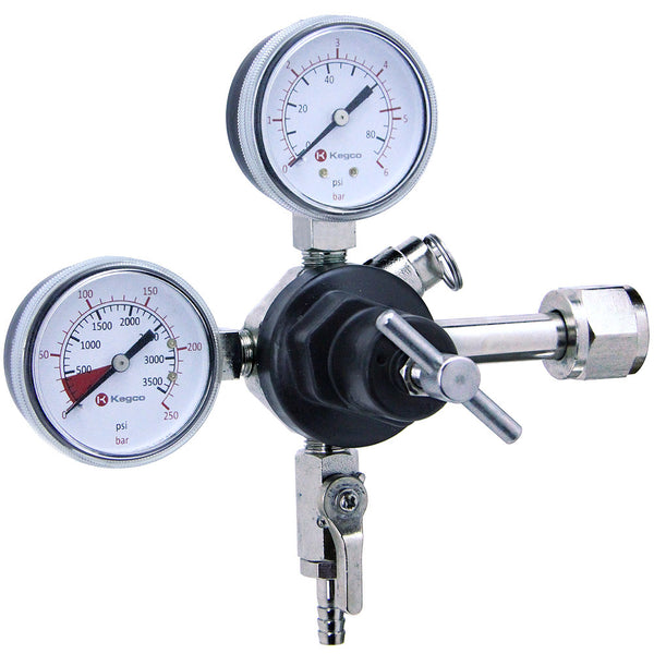 Commercial Grade Double Gauge CO2 Regulator