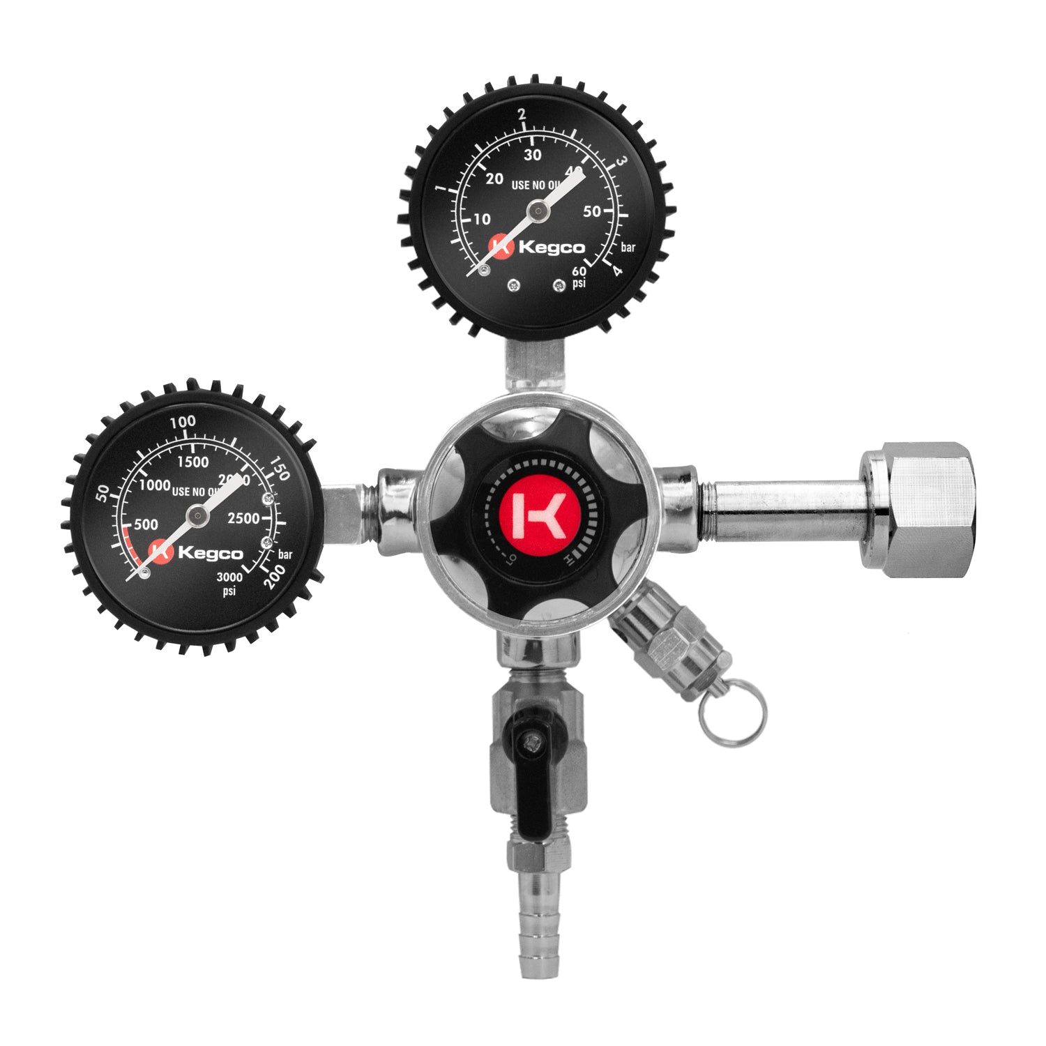 LHU52 co2 regulator primary