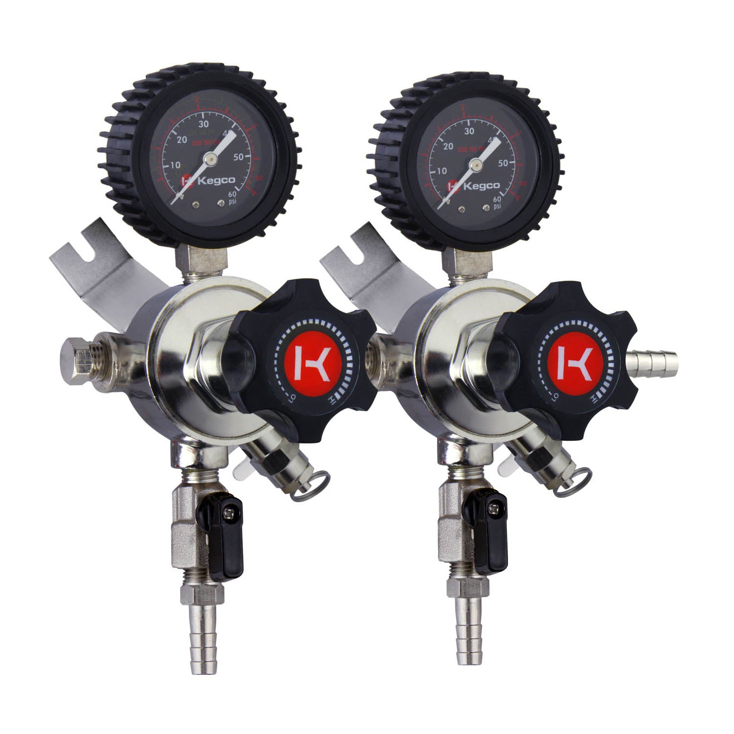 Kegco LHU5S-2 Regulator Side