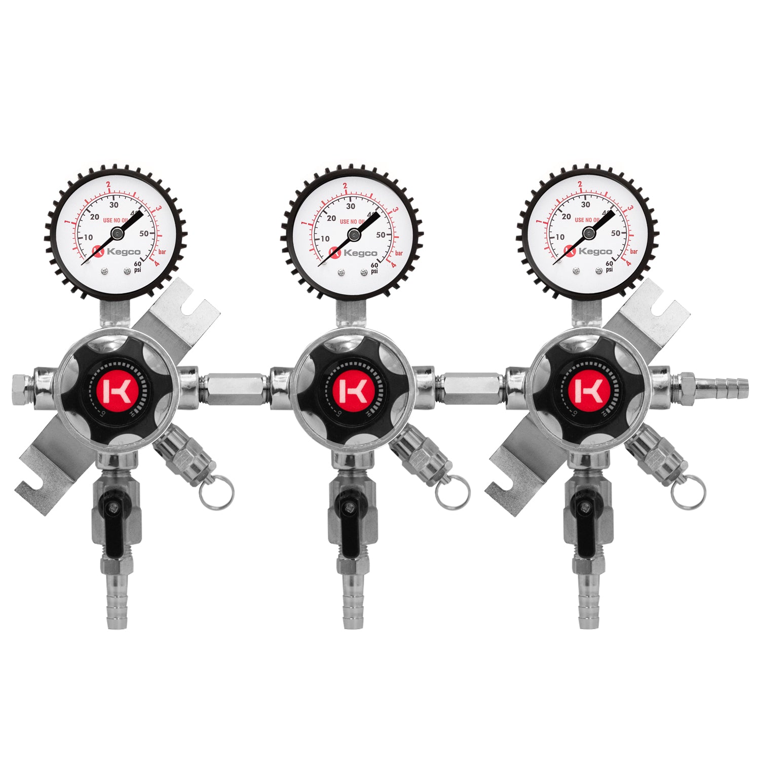 Kegco LHU5S-3 secondary regulator