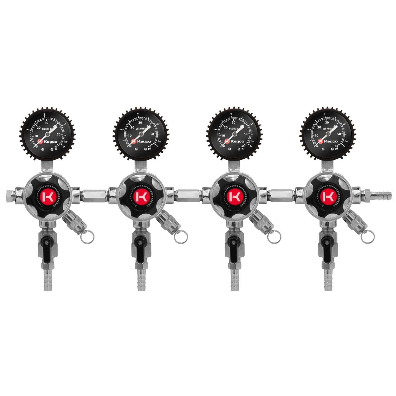Kegco LHU5S-4 secondary regulator