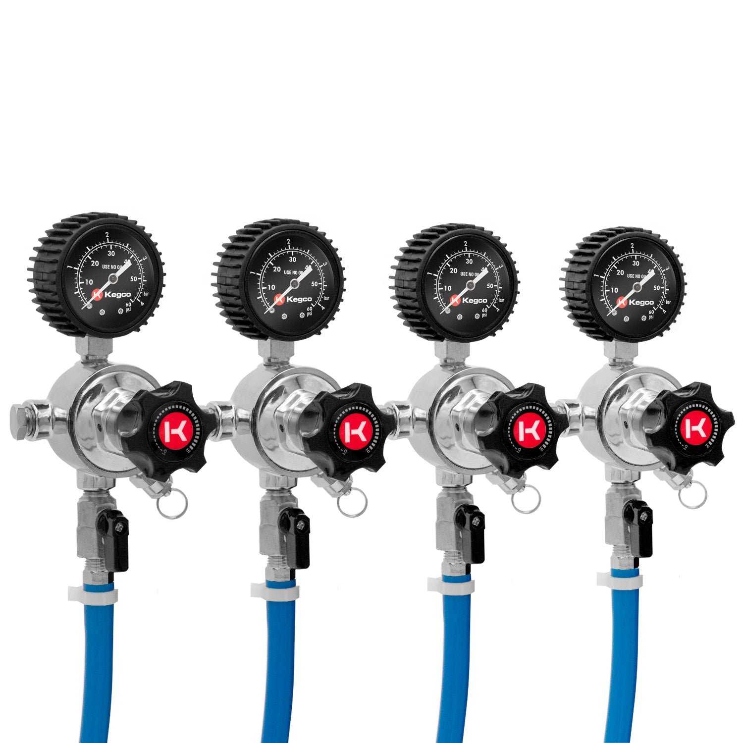 Kegco LHU5S-4 secondary regulator