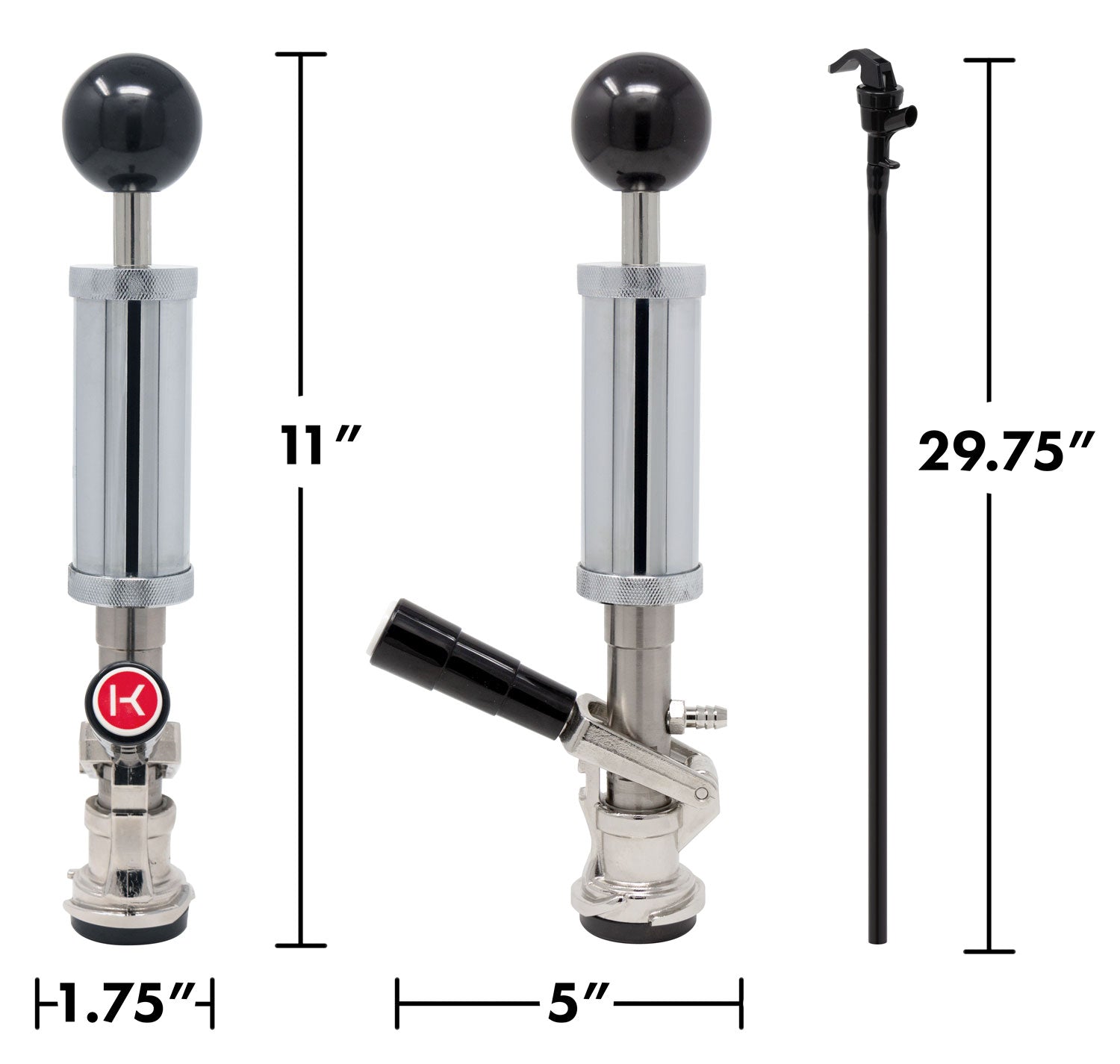 pump dimensions