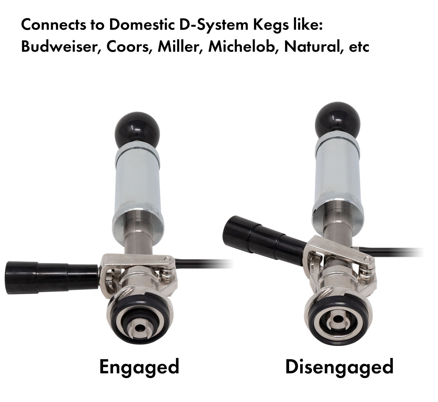 pump coupler engagement diagram