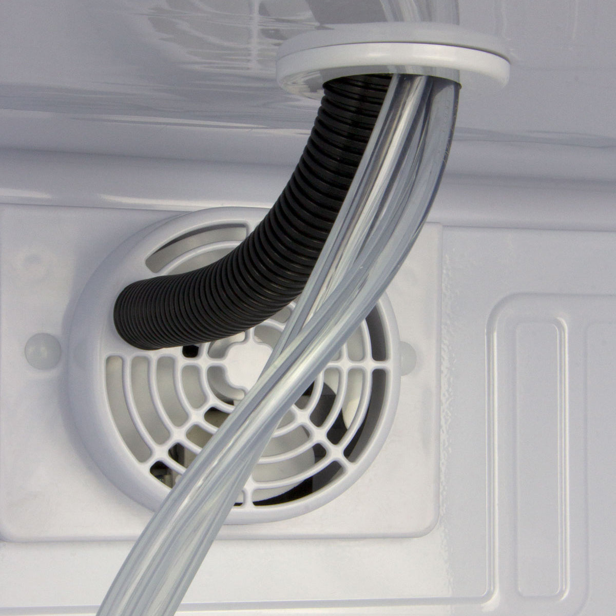 air cooled tower prevents foam