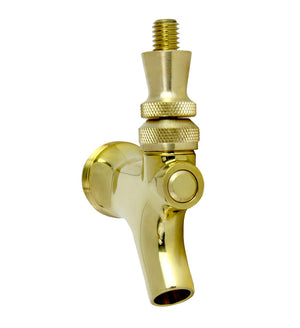 beer faucet front view