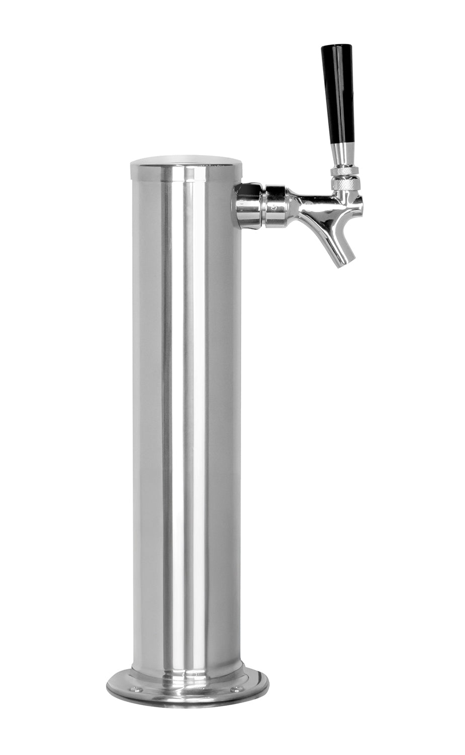 Polished Stainless Steel Tower