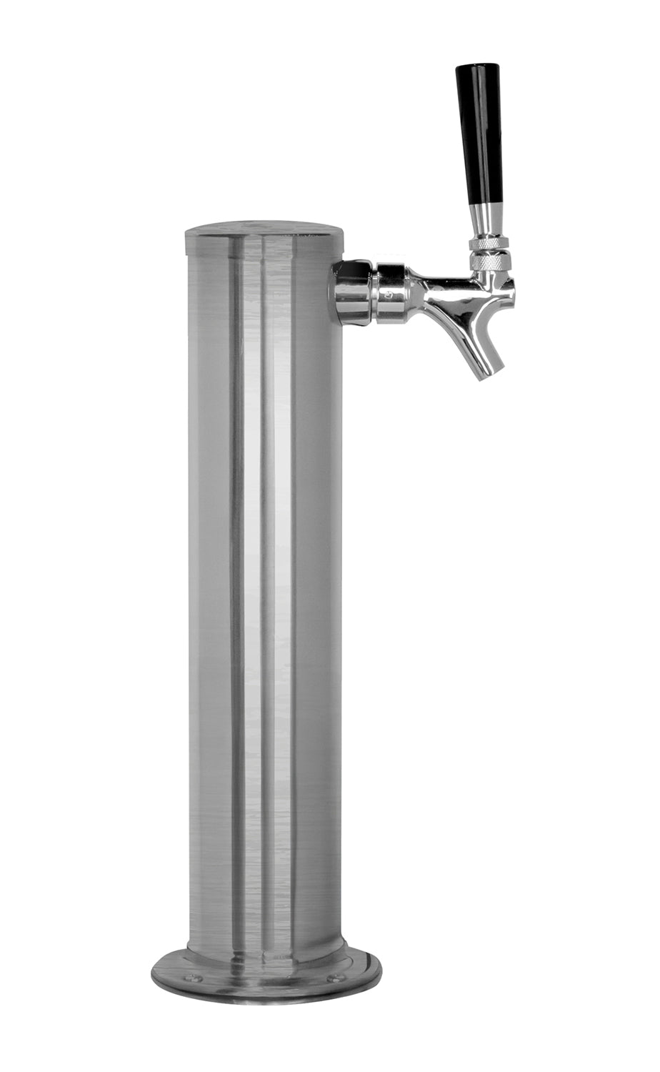 Brushed Stainless Steel Tower