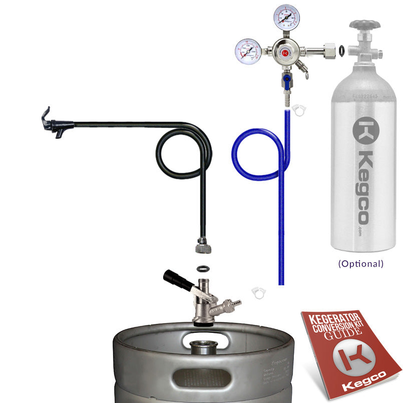 Standard Party Beer Dispener Keg Tap Kit