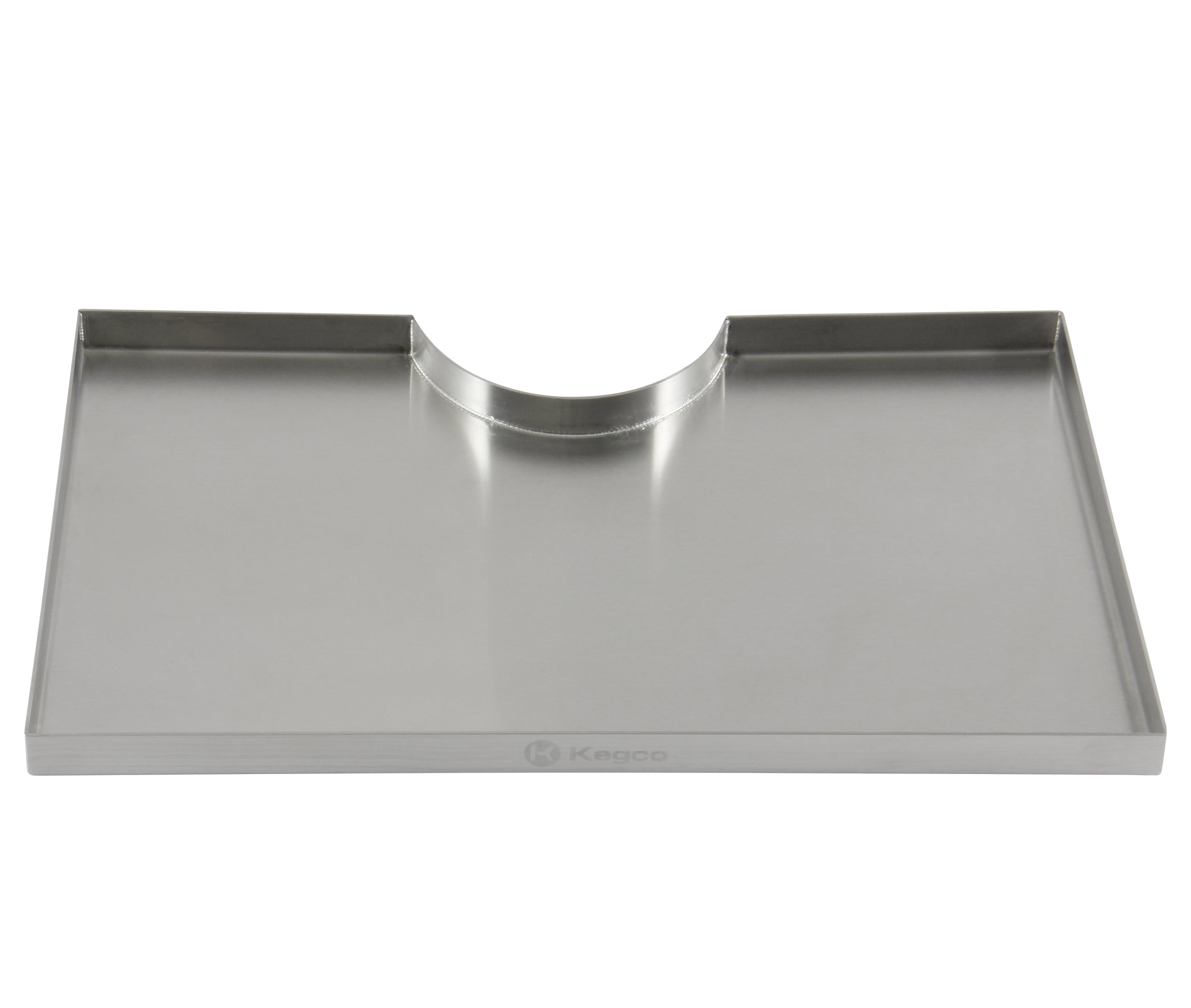 tray with grate removed