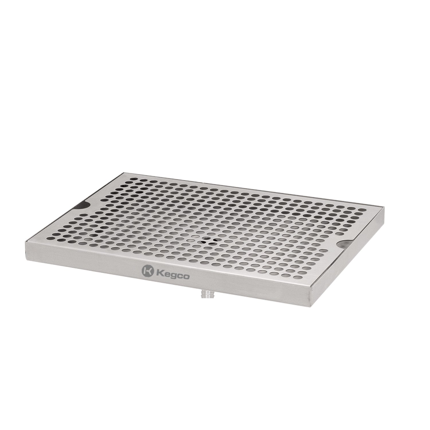 12" x 9" Surface Mount Drip Tray with Drain