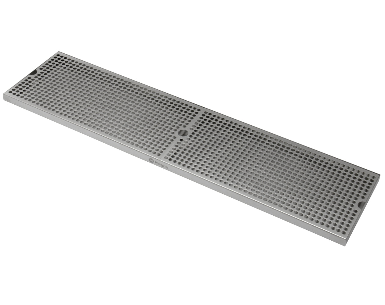 30" x 9" Surface Mount Drip Tray with Drain