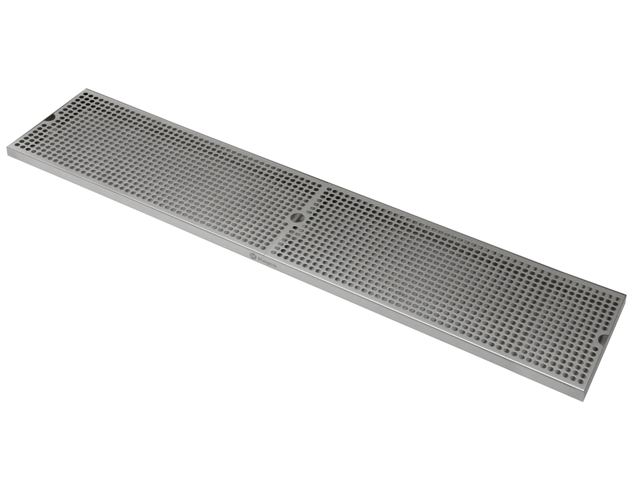 48" x 9" Surface Mount Drip Tray with Drain