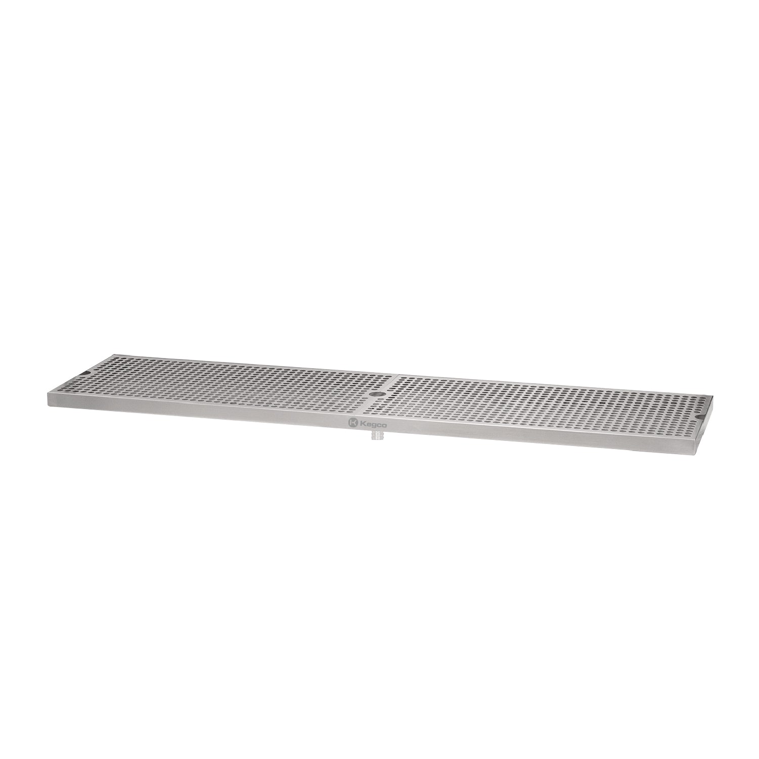 36" x 9" Surface Mount Drip Tray with Drain