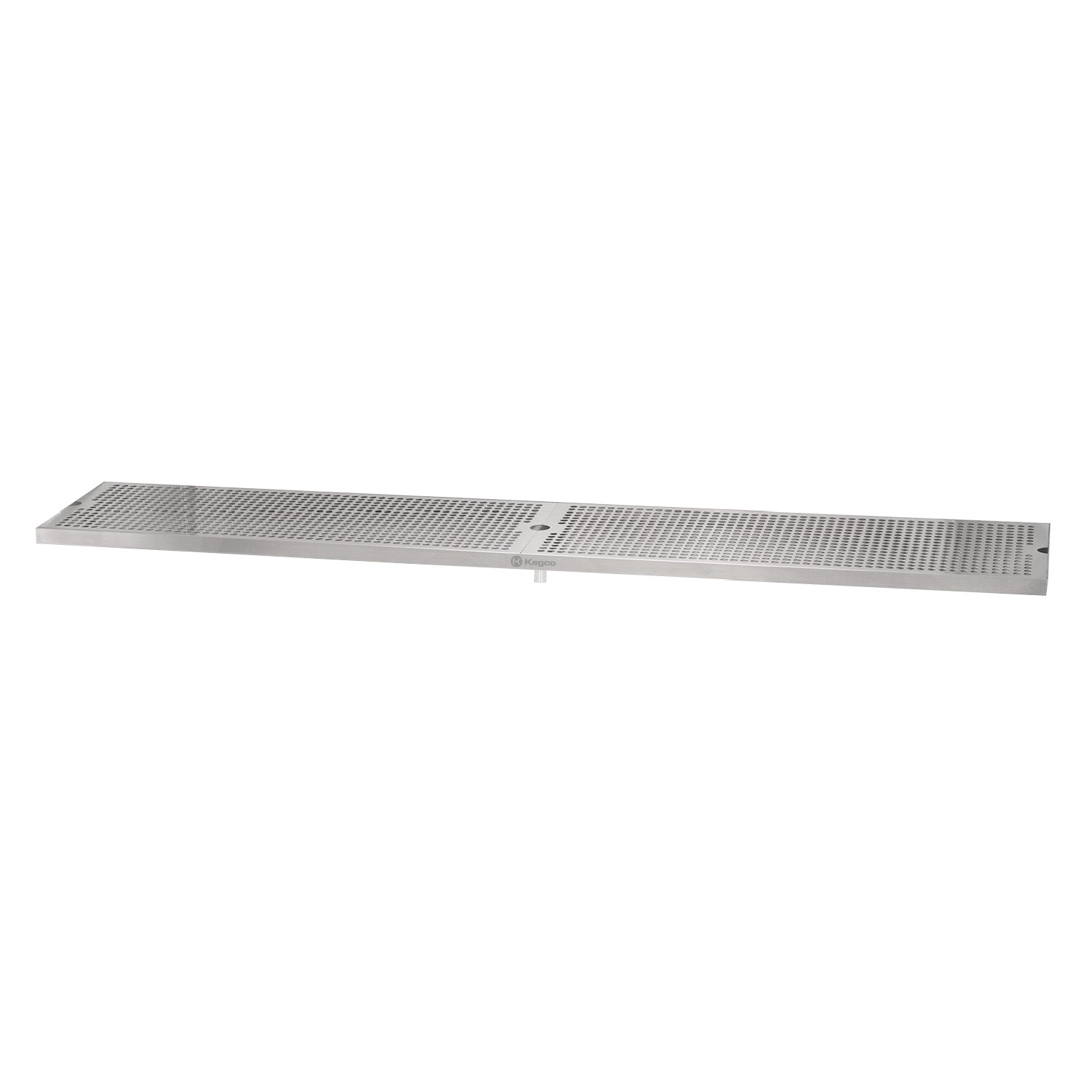 48" x 9" Surface Mount Drip Tray with Drain