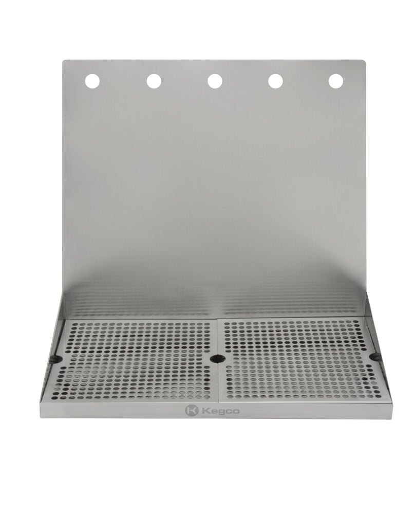 drip tray with grates