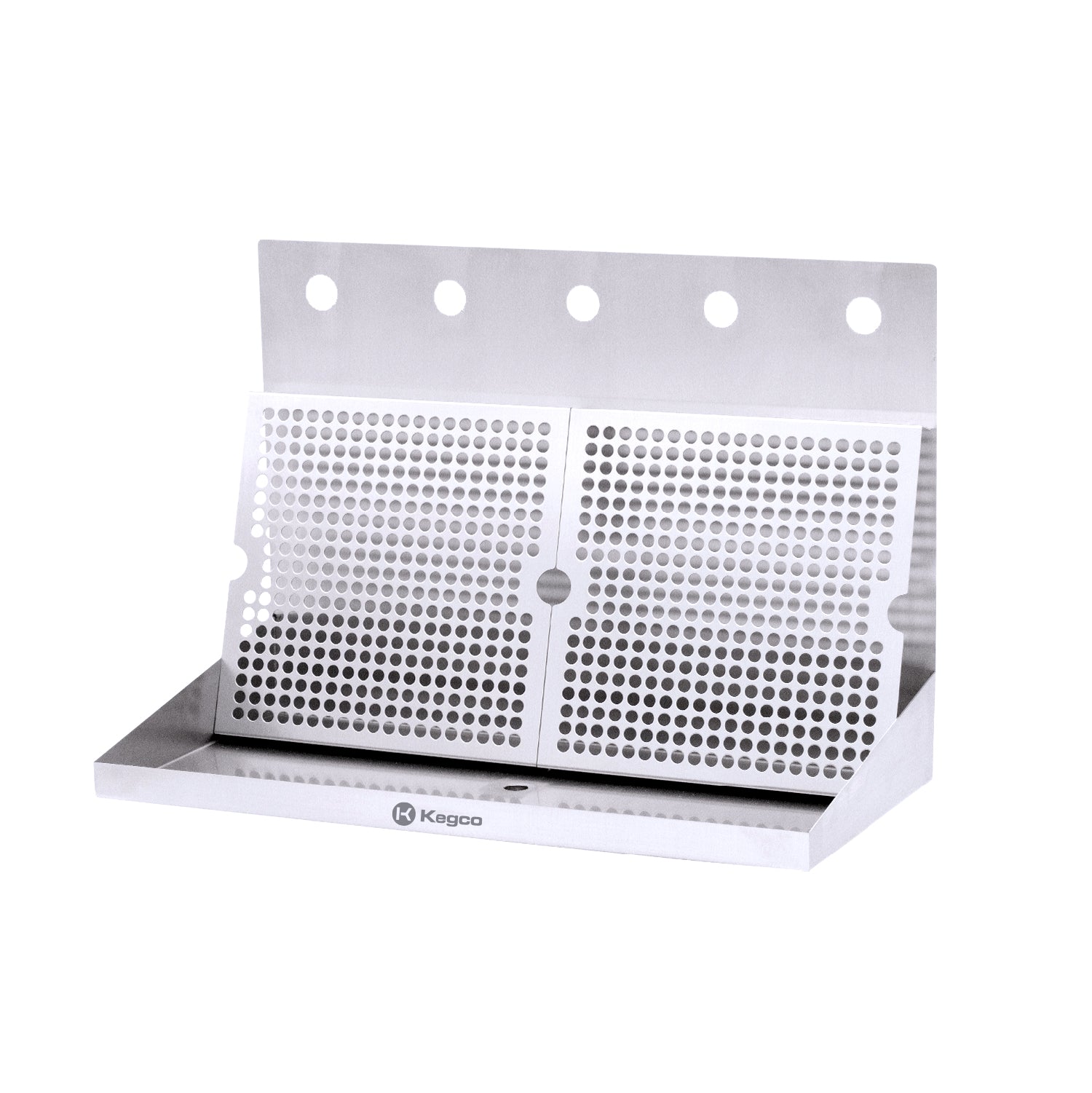 drip tray with grates