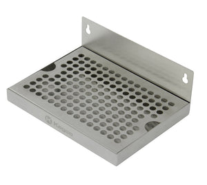 8" x 6" Wall Mount Drip Tray without Drain
