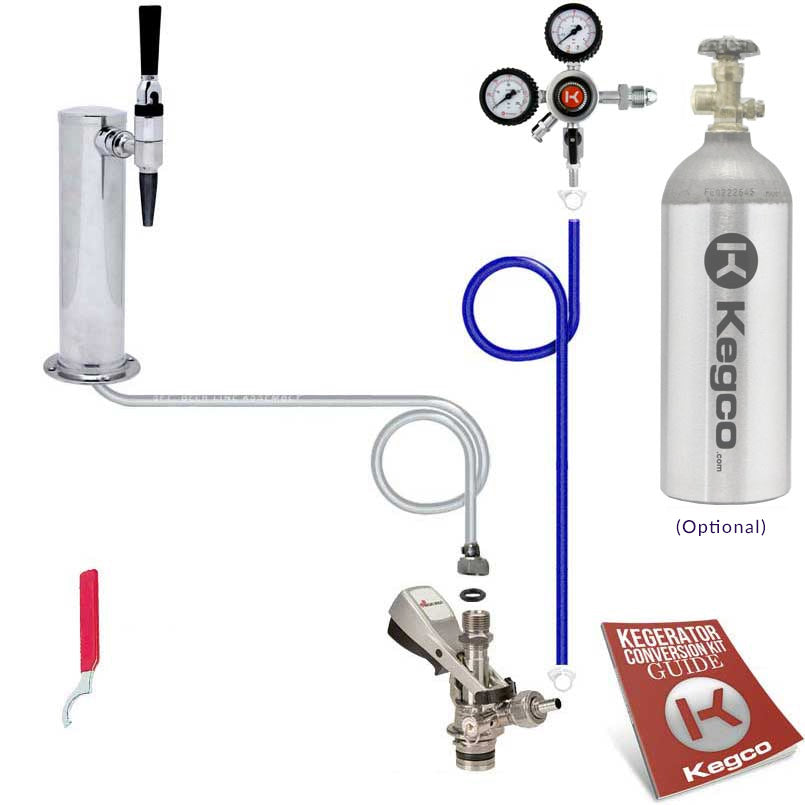 Standard Guinness&reg; Dispensing Draft Tower Keg Tap Kit