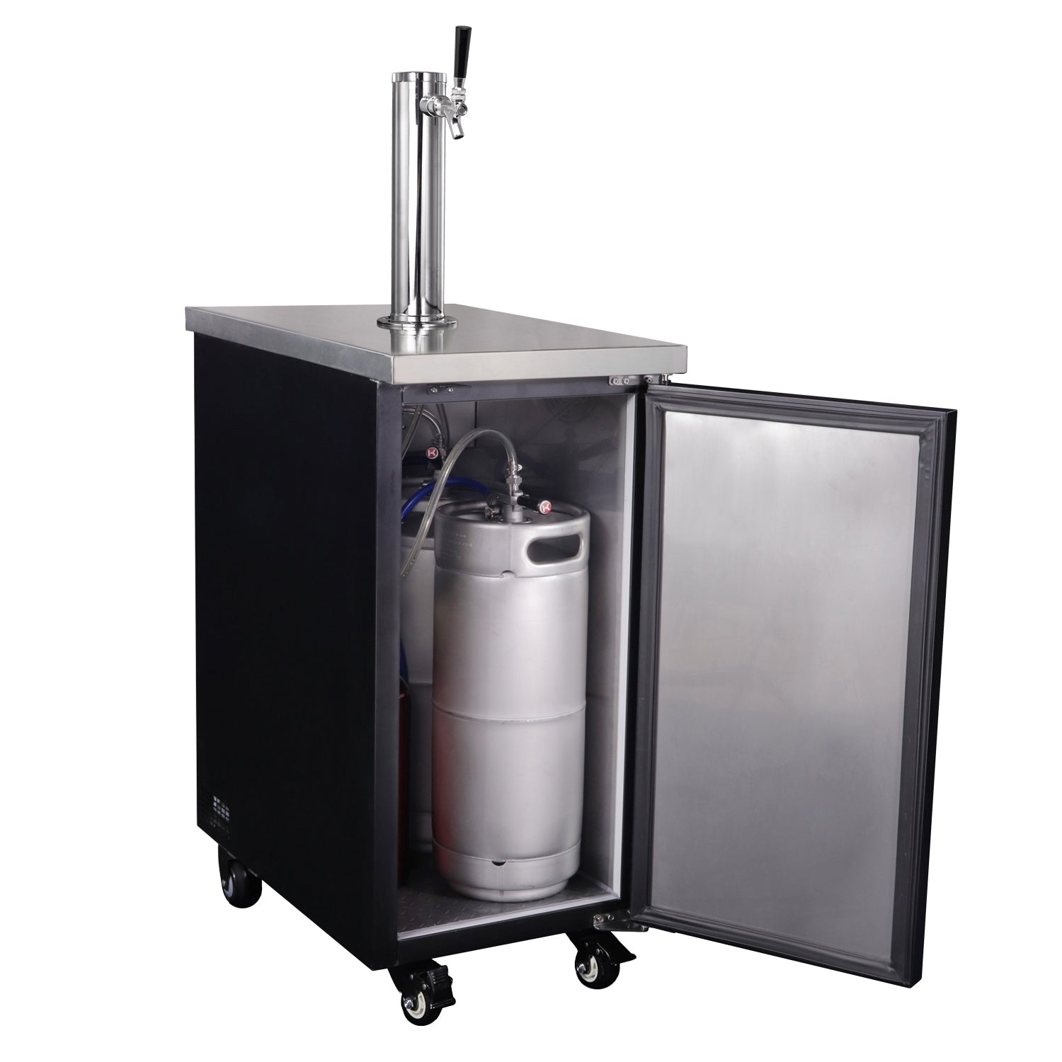 Kegco TCK-17 slim 18 inch commercial kegerator