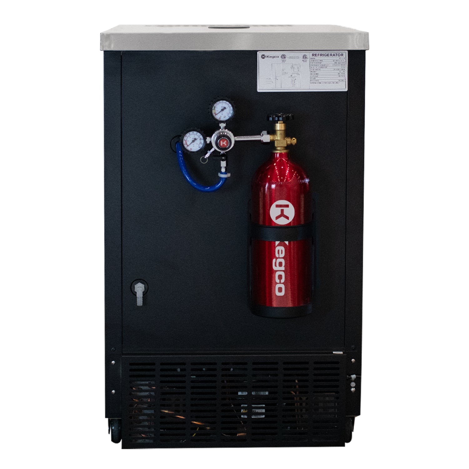 TCK-1B-2 Beer Dispenser | Restaurant Keg Cooler