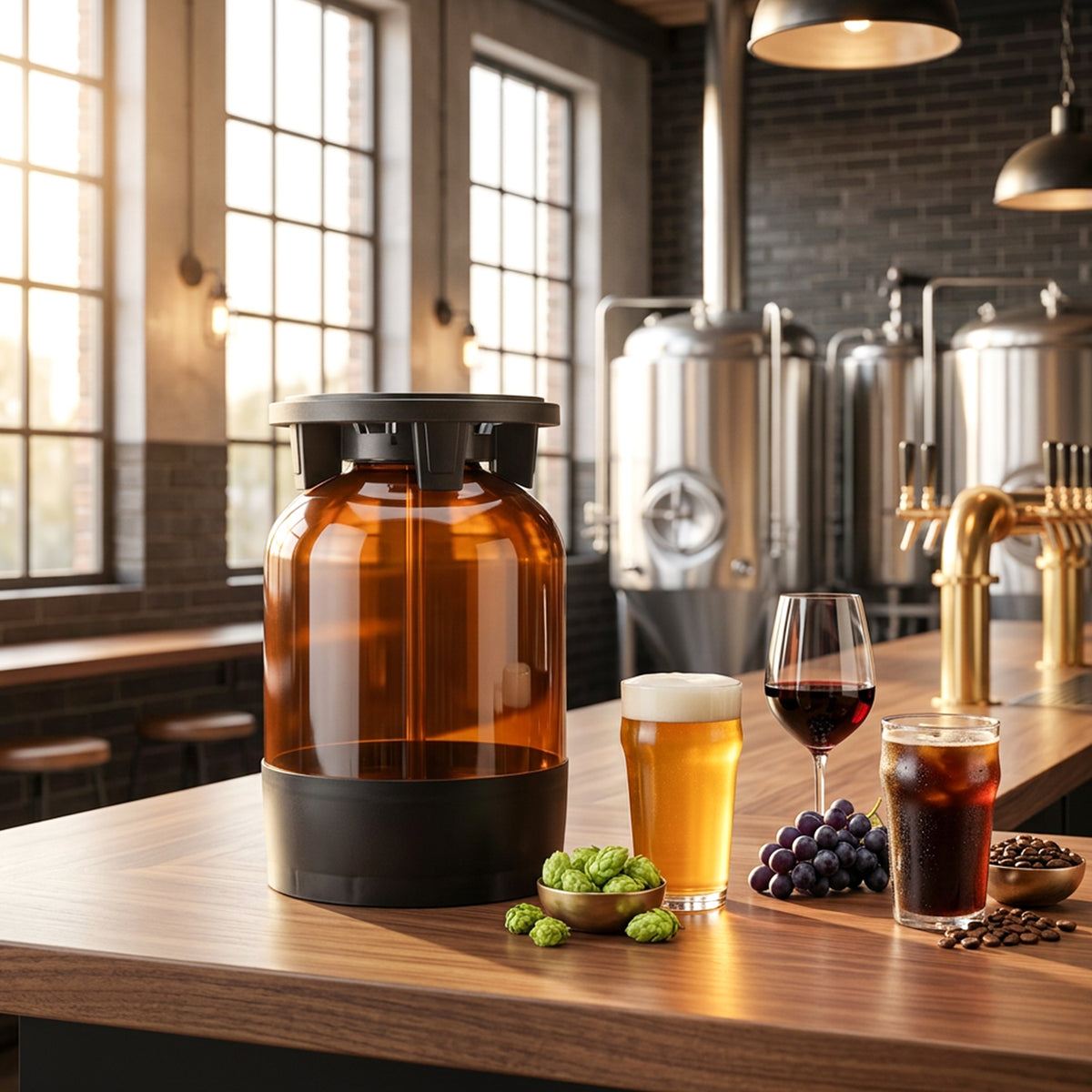Hybrid Keg 10L Lightweight Single-Use