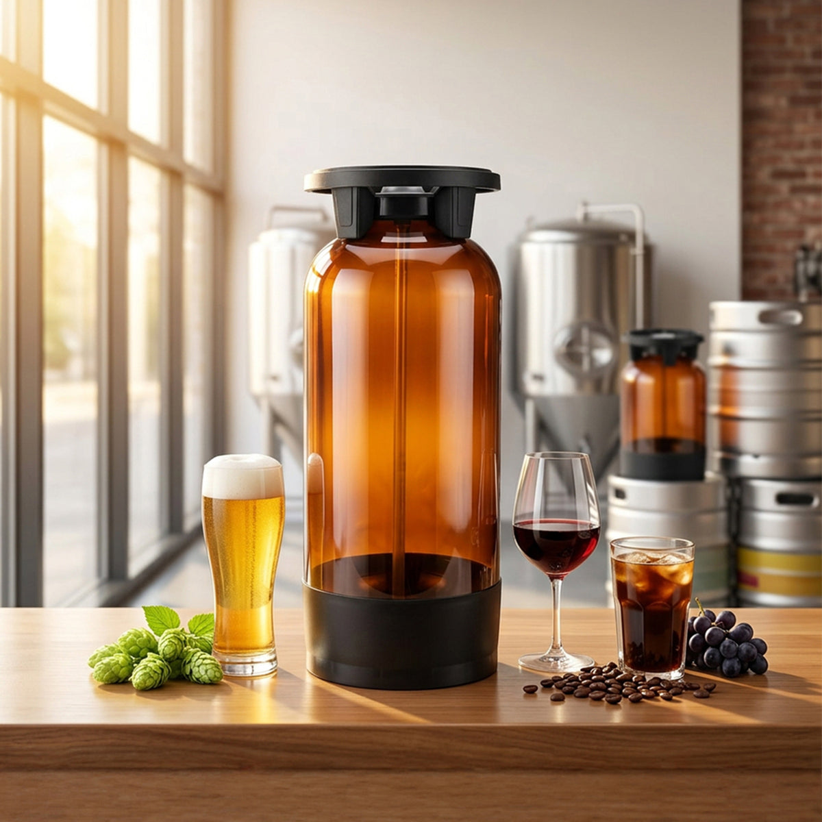 Hybrid Keg 20L Lightweight Single-Use
