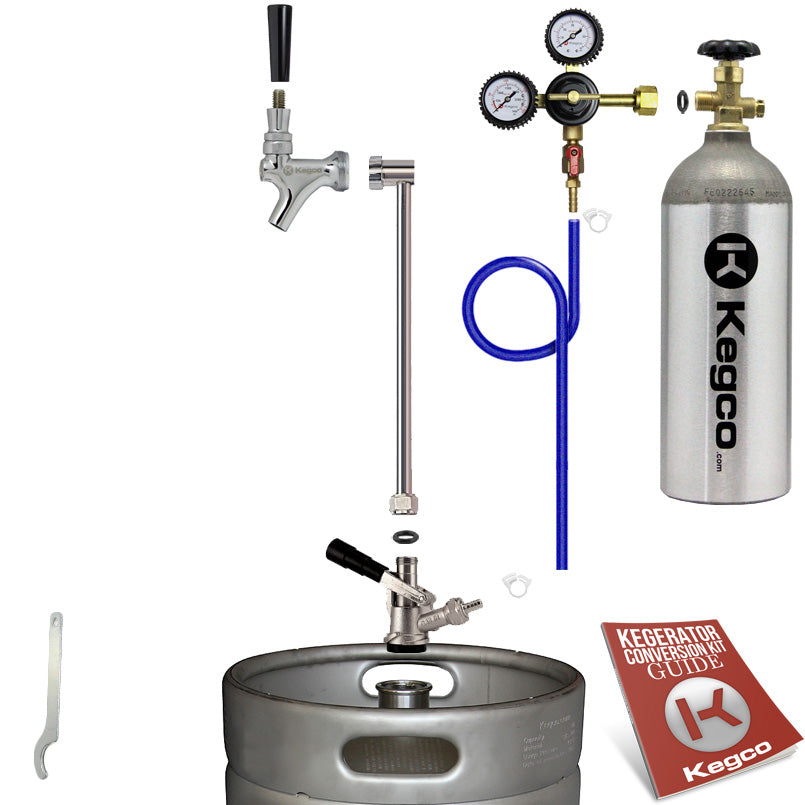 Ultimate Keg Party Pump Kit Beer Dispenser with Tank