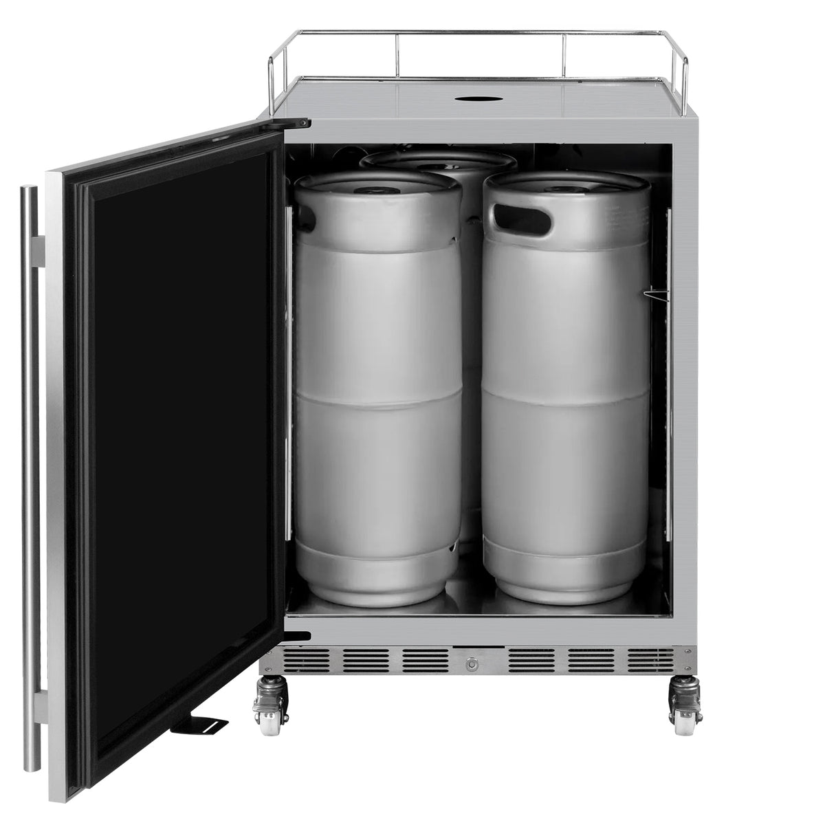 Kegco V24OSSL-1 single tap outdoor kegerator