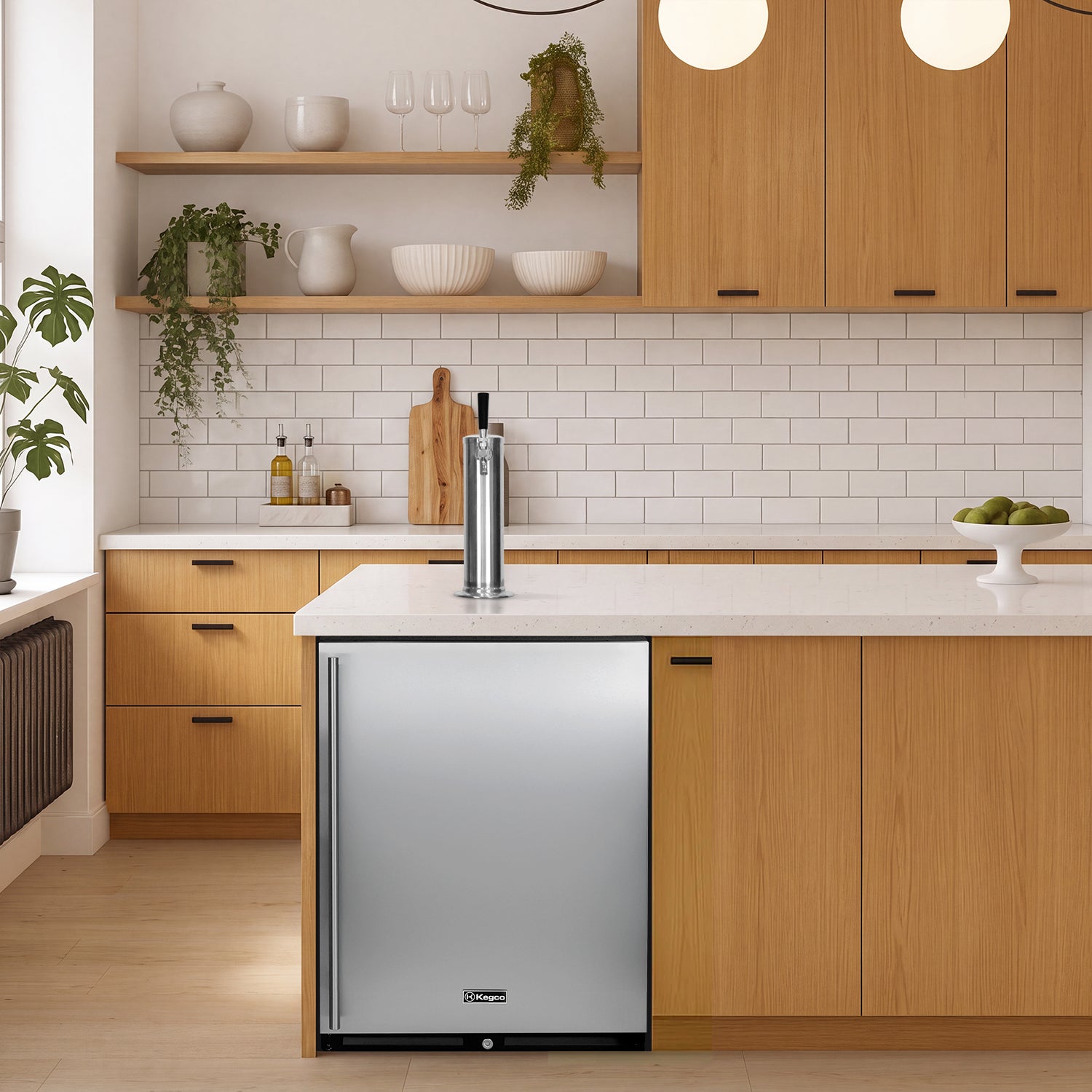 V32ADABSL-3 Kegerator Life Style