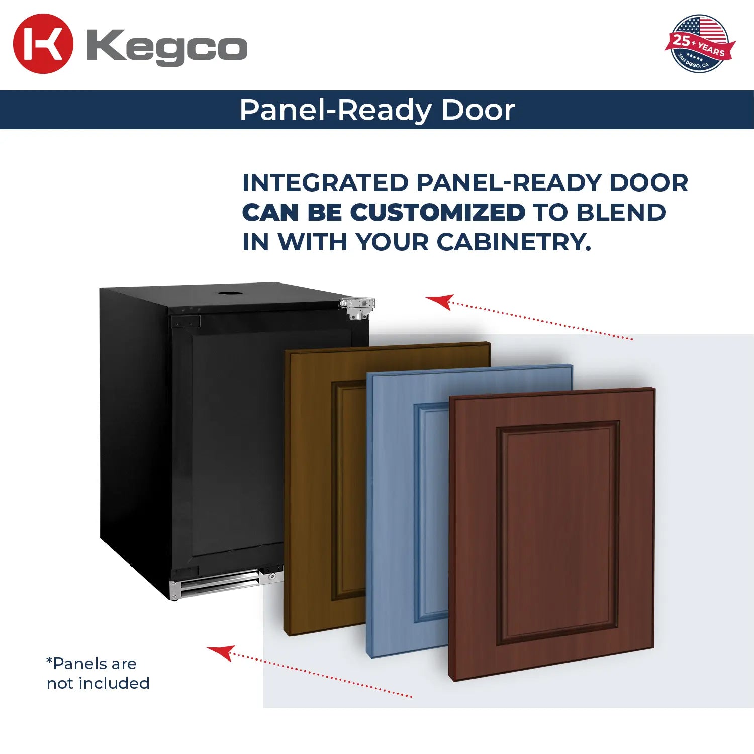 panel ready overlay door frames