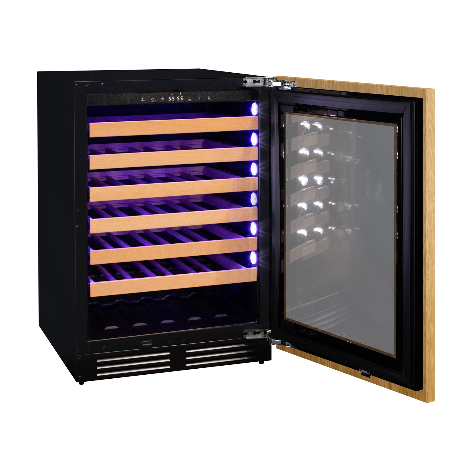 Allavino VCWR24PRS-1R panel ready wine refrigerator