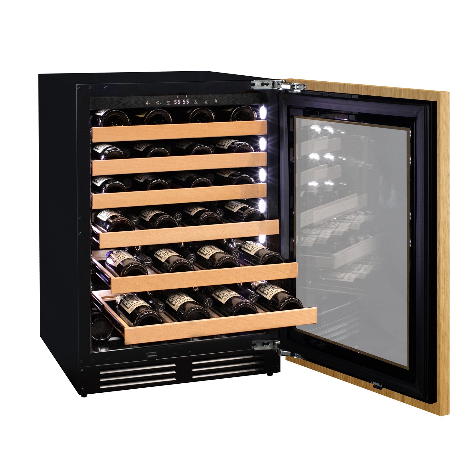 Allavino VCWR24PRS-1R panel ready wine refrigerator