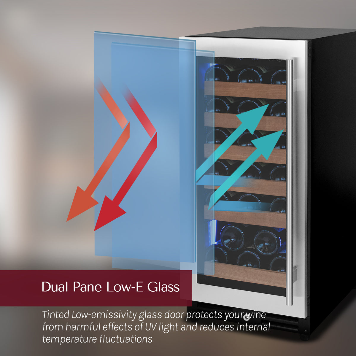 low-e low emissivity glass protects uv light rays