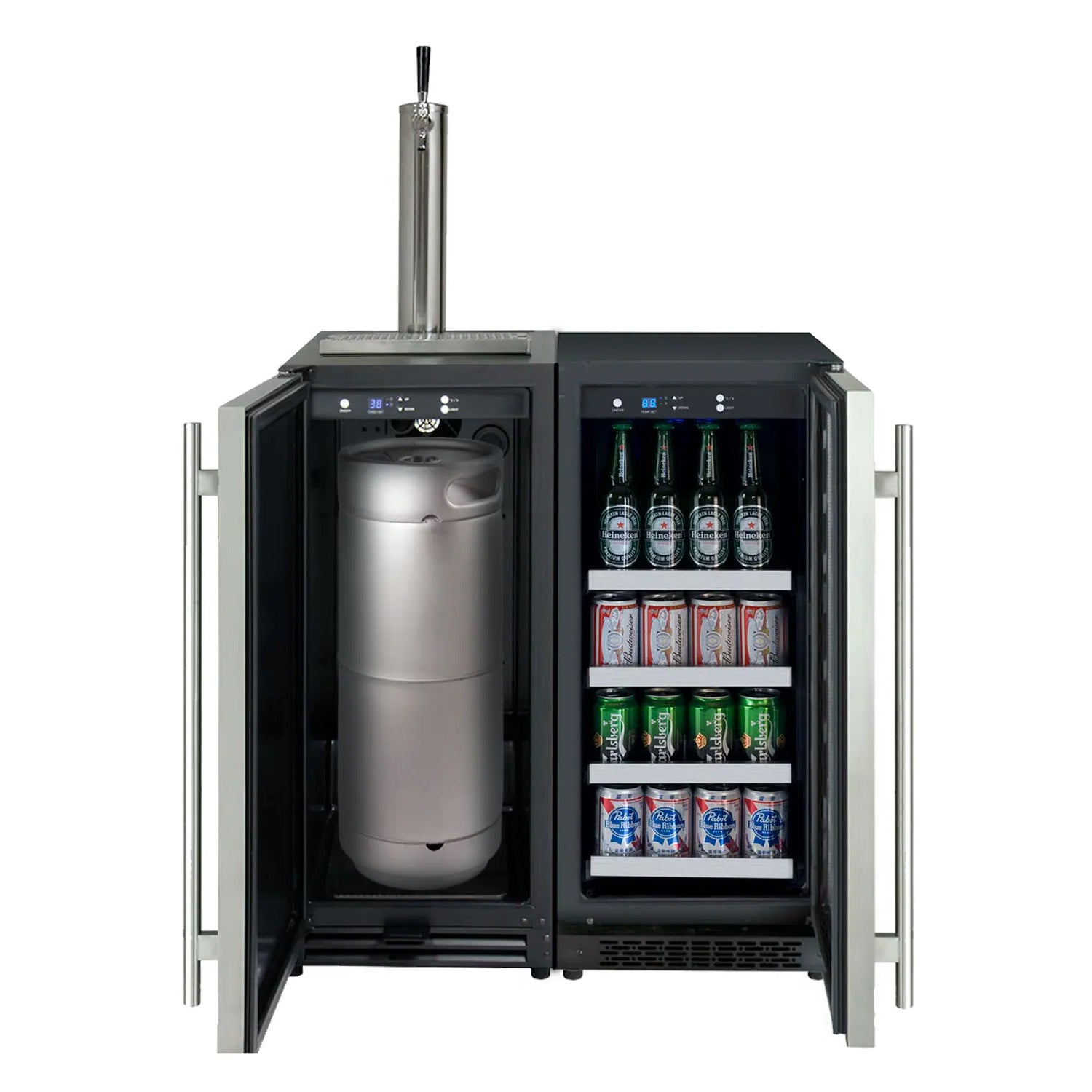 Beverage and Keg Beer Storage