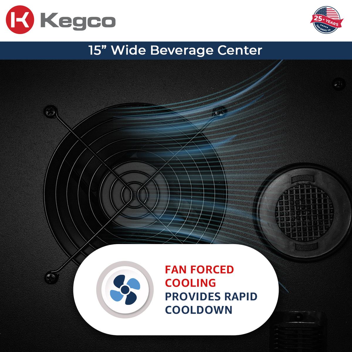 forced fan cooling