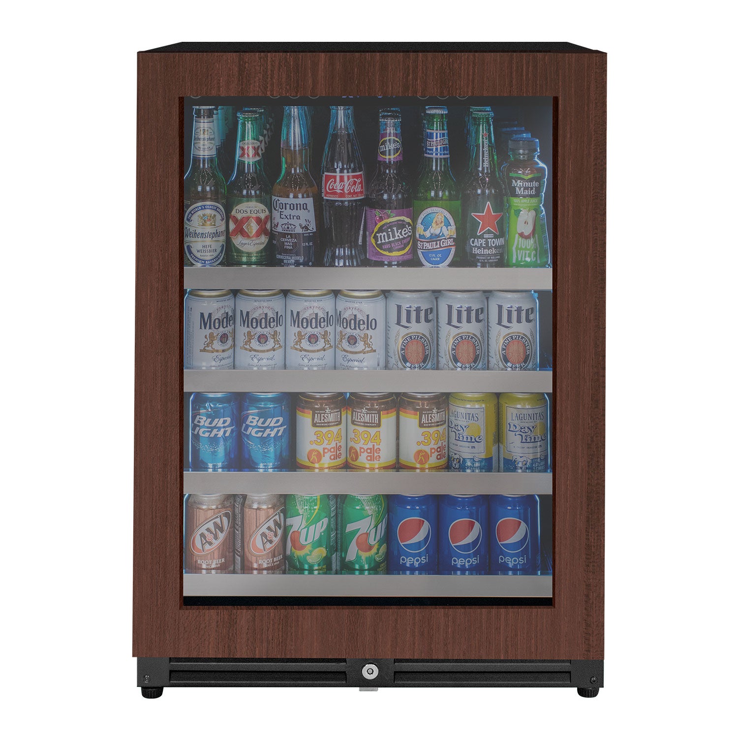 Kegco VSBC-24L-PRL panel ready beverage center