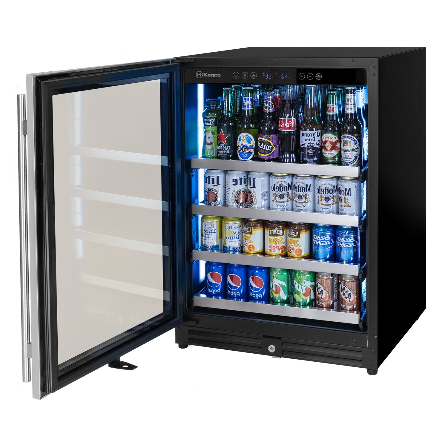 Kegco VSBC-24LSL beverage center