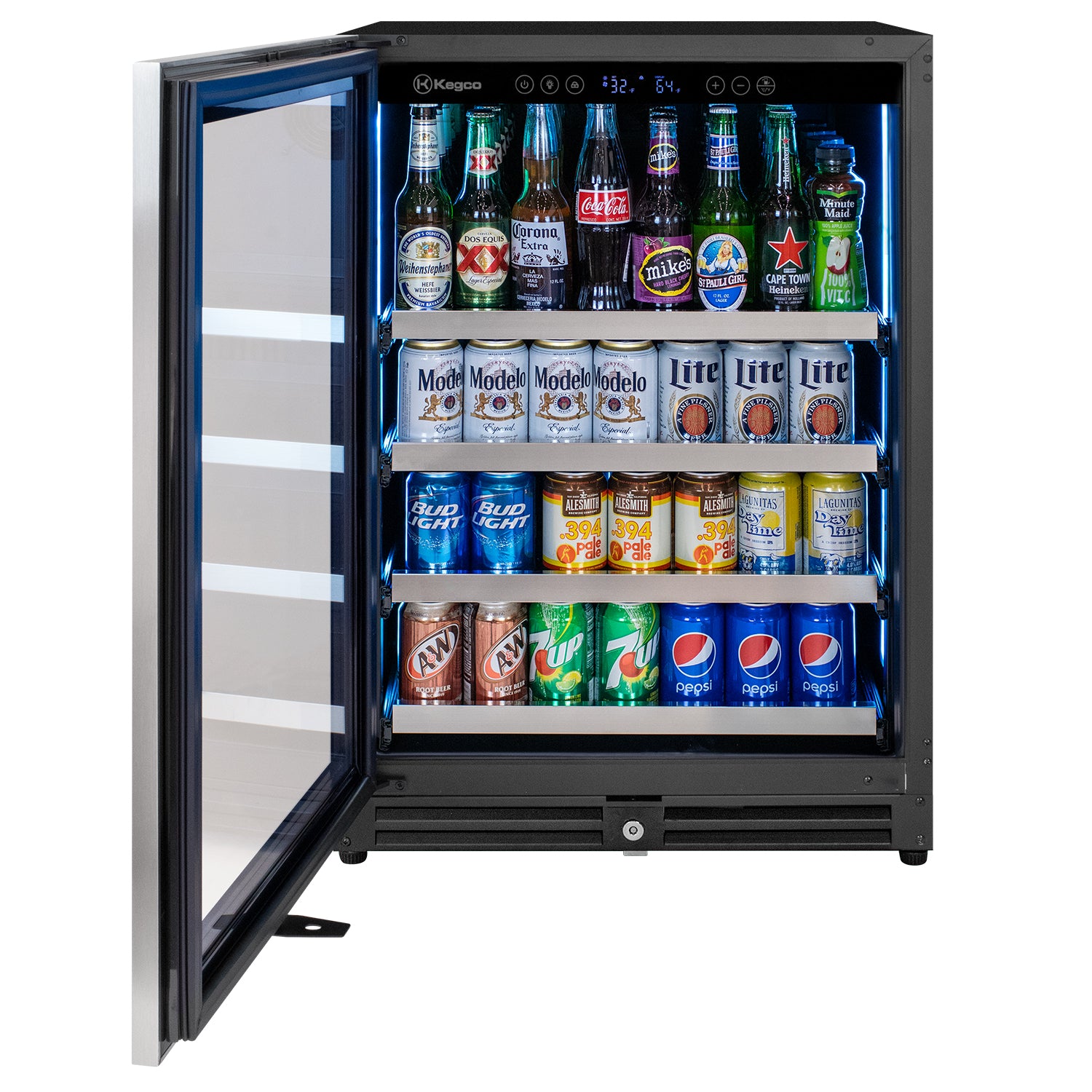 Kegco VSBC-24LSL beverage center