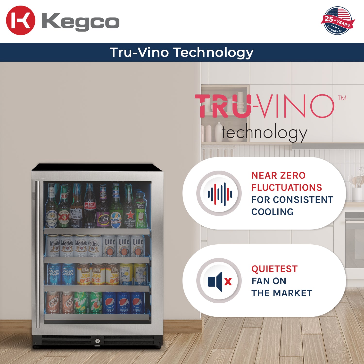Tru-Vino cooling technology