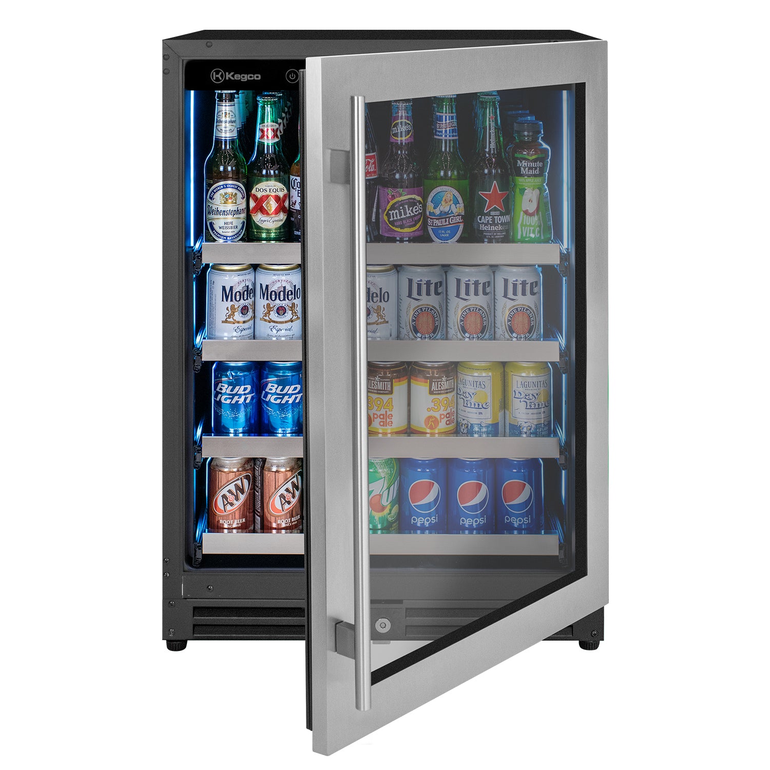 Kegco VSBC-24LSR beverage center