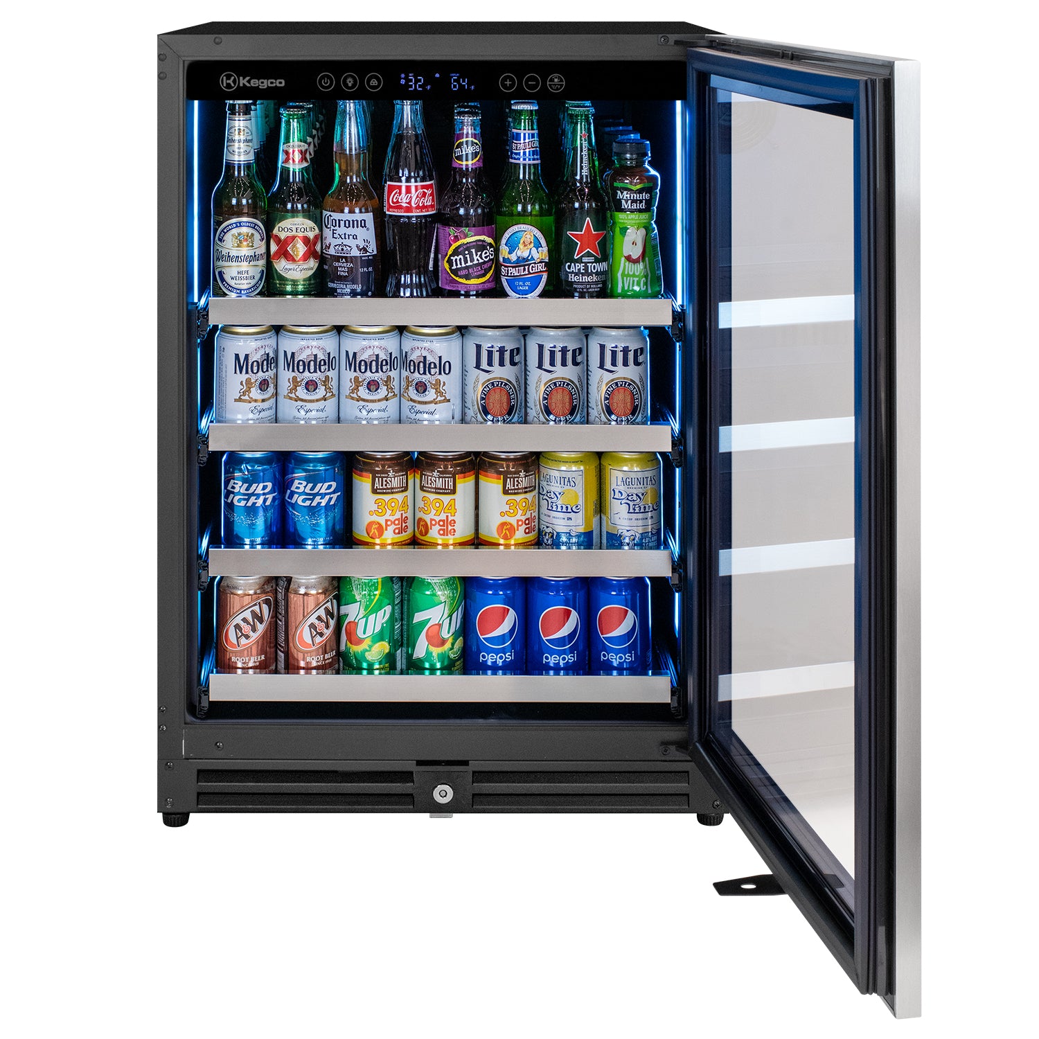 Kegco VSBC-24LSR beverage center