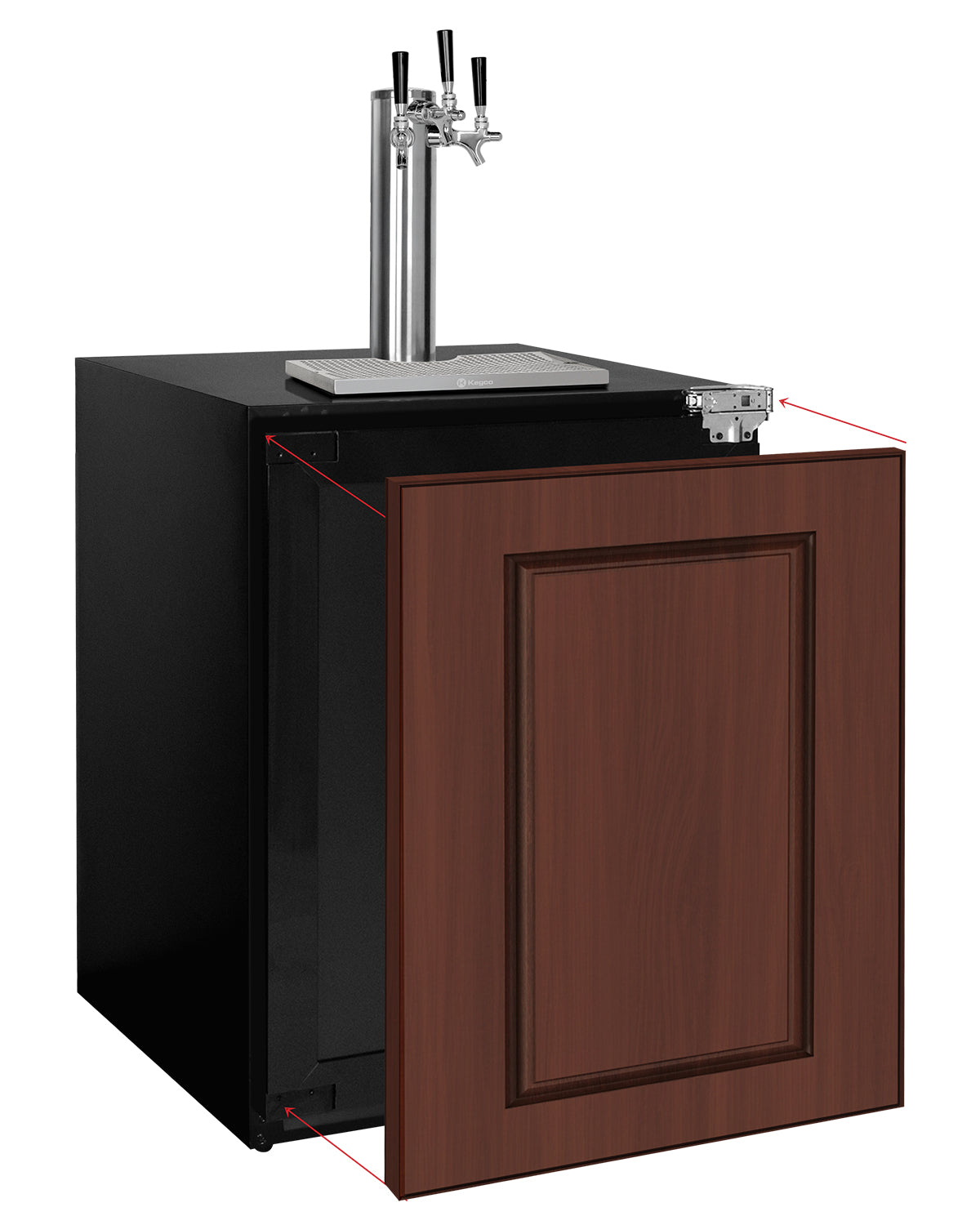 Kegco V24UPRR-3 Kegerator
