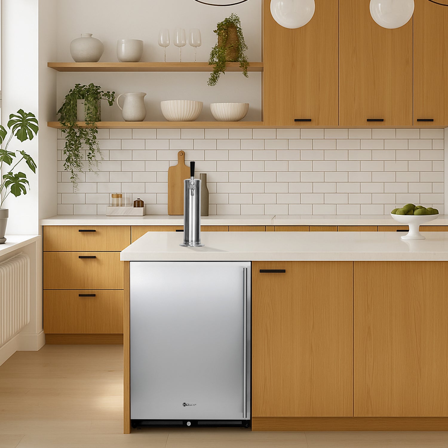 V32ADABSL-1 Kegerator Life Style