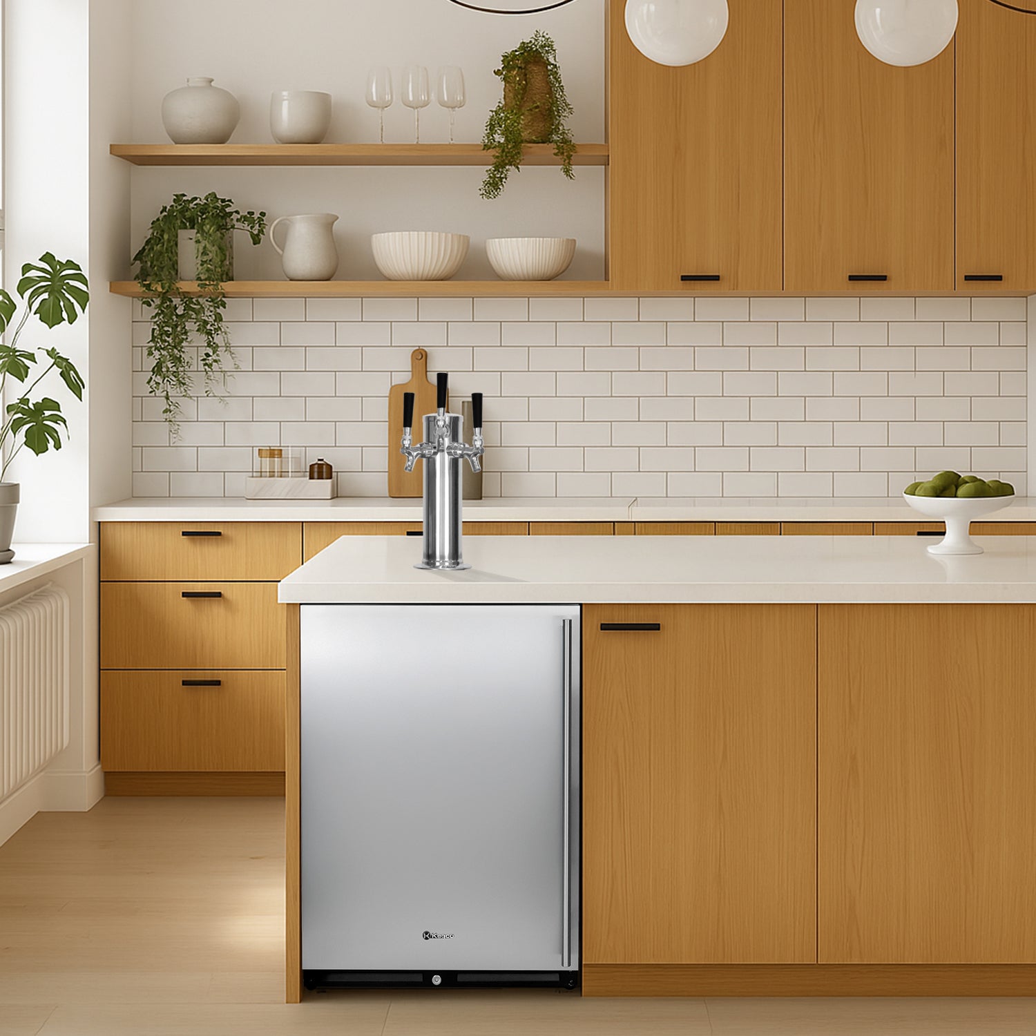 V32ADABSL-3 Kegerator Life Style