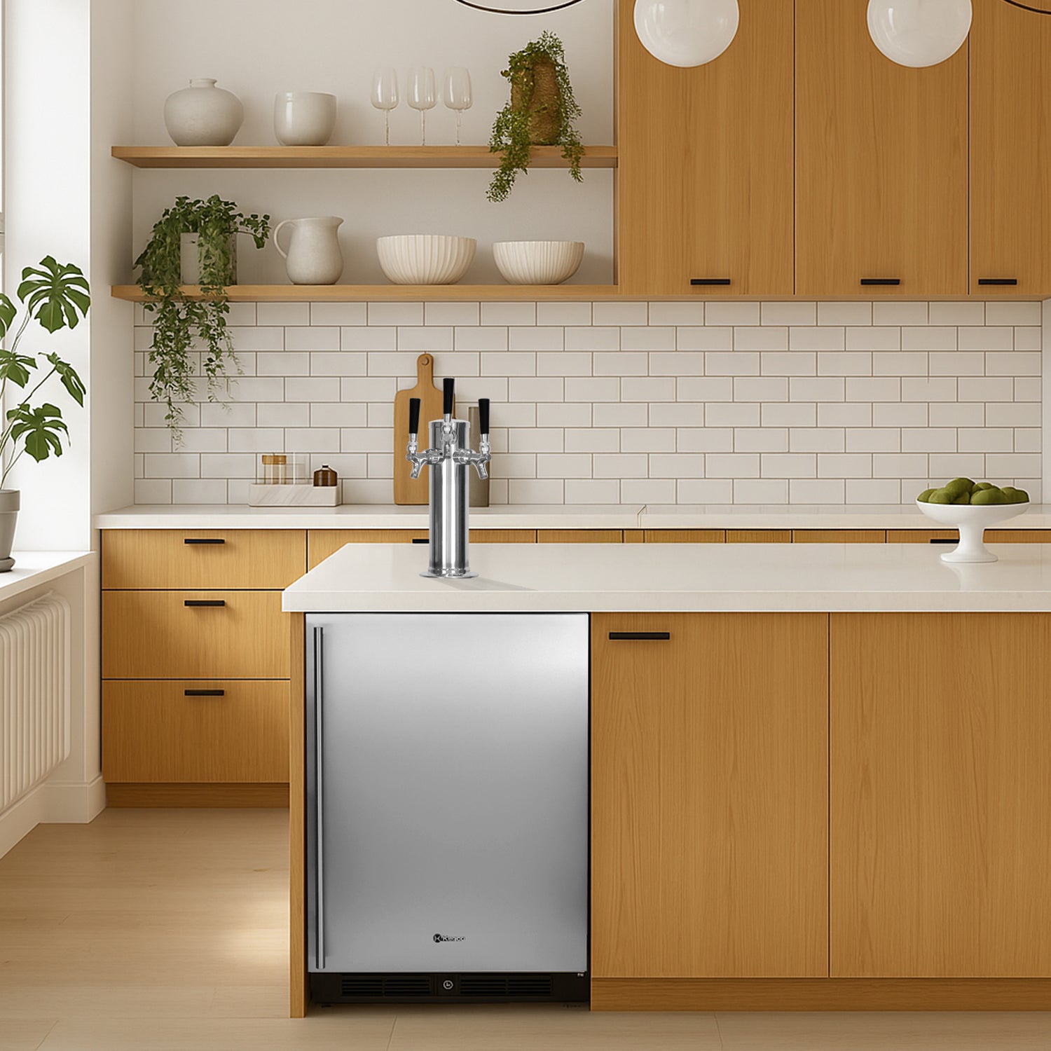 V32ADABSR-3 Kegerator Life Style